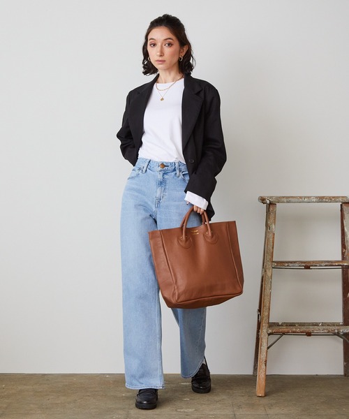 「YOUNG&OLSEN The DRYGOODS STORE」 ハンドバッグ FREE ブラック レディース_画像9