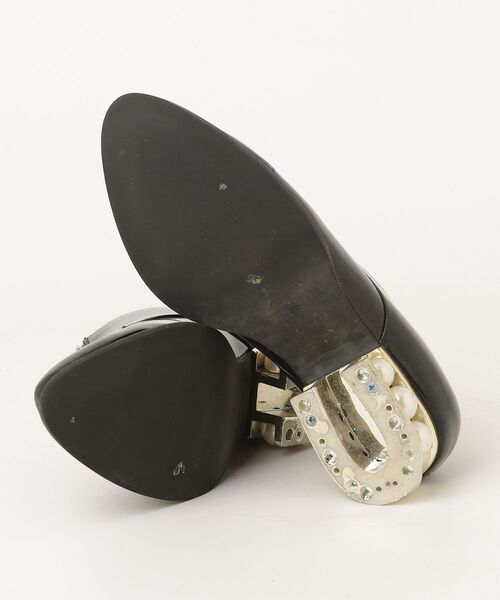 「Jeffrey Campbell」 シューズ 36 ブラック レディース_画像3