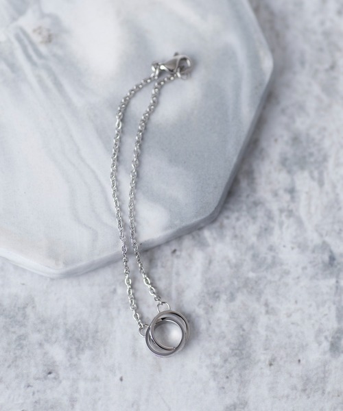 「Daniel Wellington」 ブレスレット 16.5 シルバー レディース_画像3