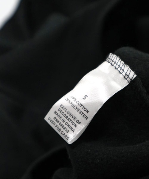 FOG ESSENTIALS（エフオージーエッセンシャルズ） パーカー (RS)「FOG