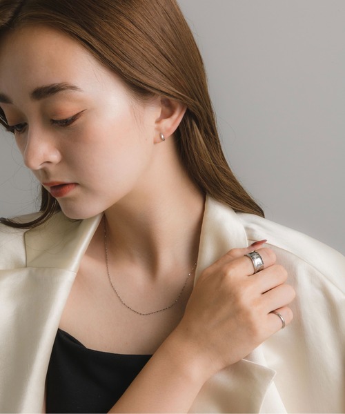 「muku」 リング 13 ゴールド レディース_画像3