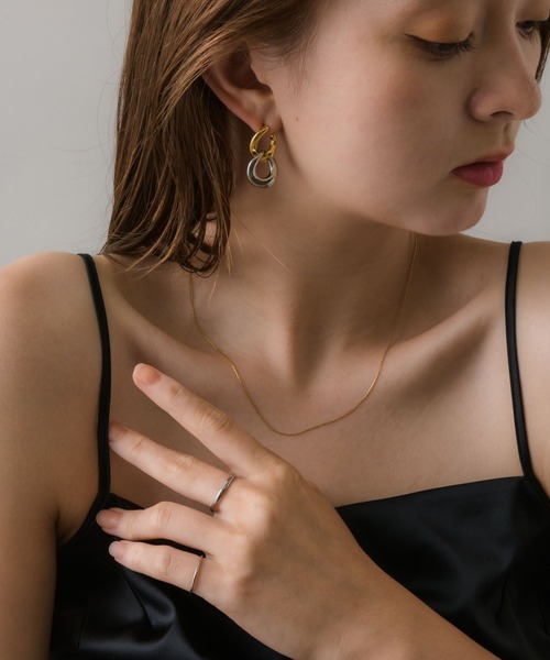 「muku」 リング 13 ゴールド レディース_画像7