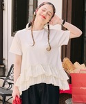tシャツ 半袖 「接触冷感/UVカット/洗える...の詳細画像1