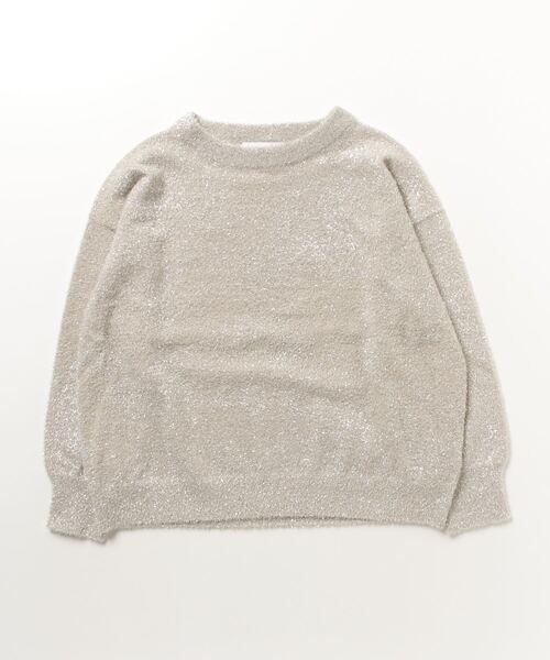 「quaranciel」 長袖ニット ONE SIZE ベージュ レディース_画像2