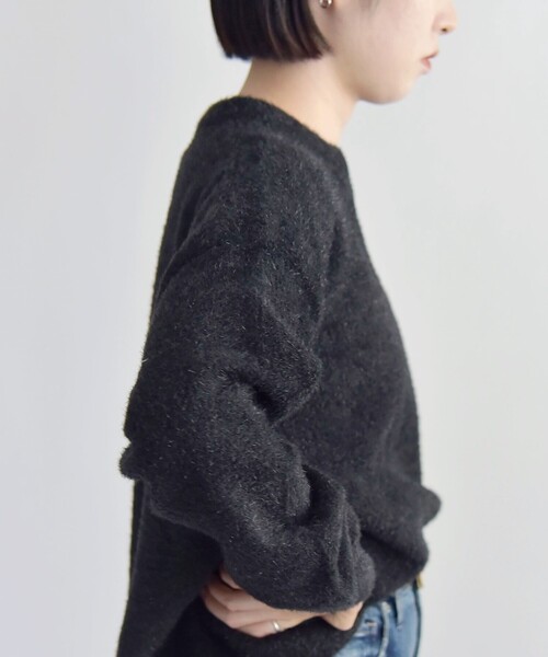「quaranciel」 長袖ニット ONE SIZE ベージュ レディース_画像7