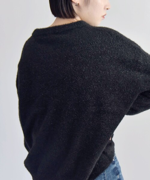 「quaranciel」 長袖ニット ONE SIZE ベージュ レディース_画像9