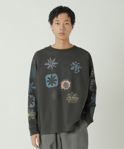 yucca-t商品 ZUCCa（ズッカ） tシャツ 8 FLOWERS T / カットソー レディース メンズ