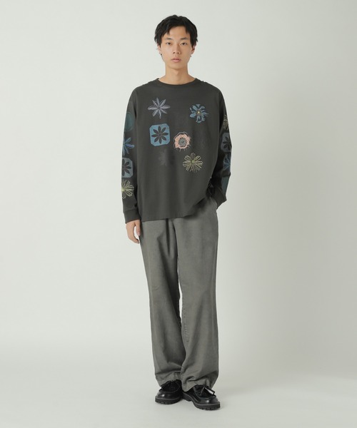 ZUCCa（ズッカ） tシャツ 8 FLOWERS T / カットソー レディース メンズ