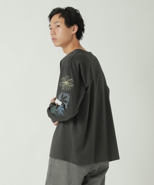 ZUCCa（ズッカ） tシャツ 8 FLOWERS T / カットソー レディース メンズ