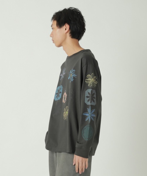 ZUCCa（ズッカ） tシャツ 8 FLOWERS T / S レディース メンズ