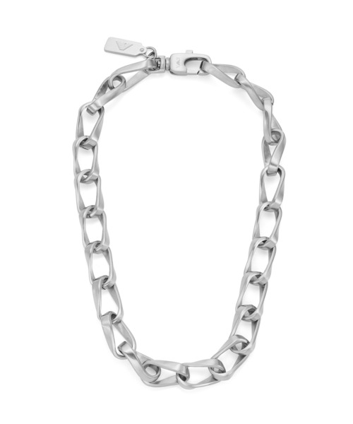 エンポリオ アルマーニ 喜平 ネックレス シルバー925 EA 50cm EMPORIO ARMANI ネックレス エンポリオ・アルマーニ アクセサリー