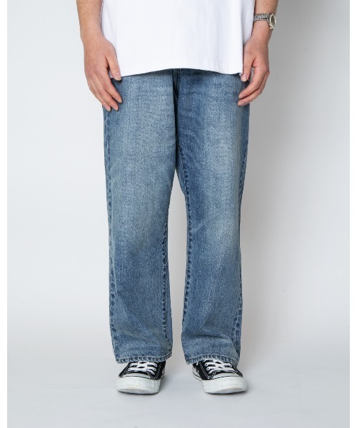 ジーンズ Authentic Straight Denim Pants メンズ レディースの画像