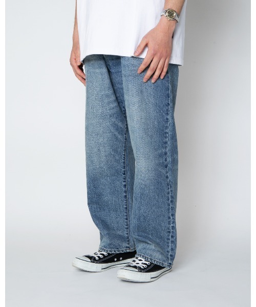 ジーンズ Authentic Straight Denim Pants メンズ レディースの画像