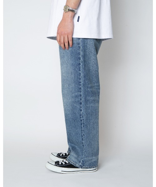 ジーンズ Authentic Straight Denim Pants メンズ レディースの画像