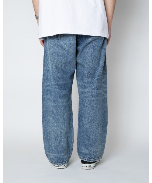ジーンズ Authentic Straight Denim Pants メンズ レディースの画像