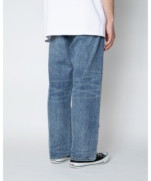 ジーンズ Authentic Straight Denim Pants メンズ レディースの画像