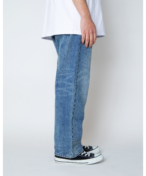 ジーンズ Authentic Straight Denim Pants メンズ レディースの画像