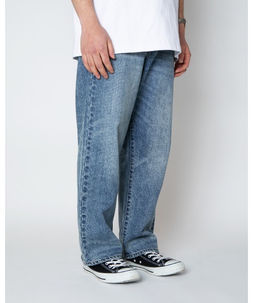 ジーンズ Authentic Straight Denim Pants メンズ レディースの画像