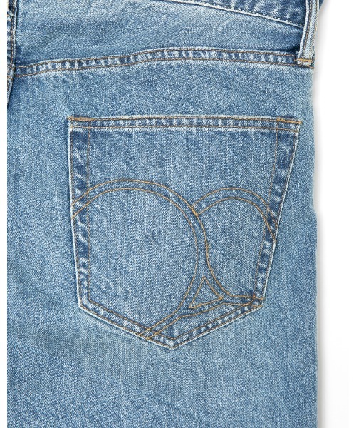 ジーンズ Authentic Straight Denim Pants メンズ レディースの画像