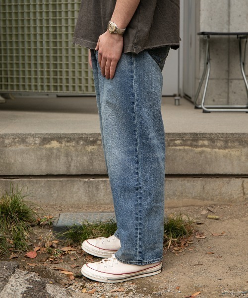ジーンズ Authentic Straight Denim Pants メンズ レディースの画像
