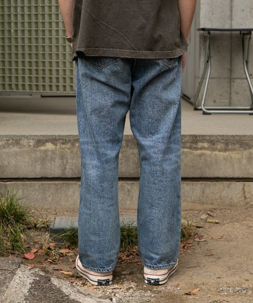 ジーンズ Authentic Straight Denim Pants メンズ レディースの画像