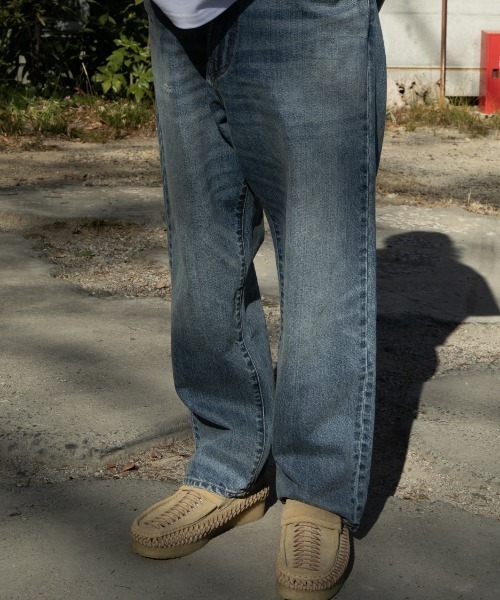 ジーンズ Authentic Straight Denim Pants メンズ レディースの画像
