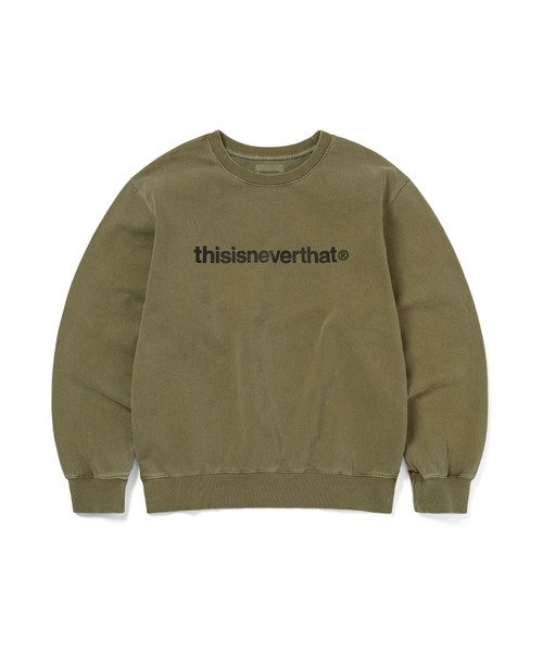 thisisneverthat（ディスイズネバーザット） トレーナー スウェット T