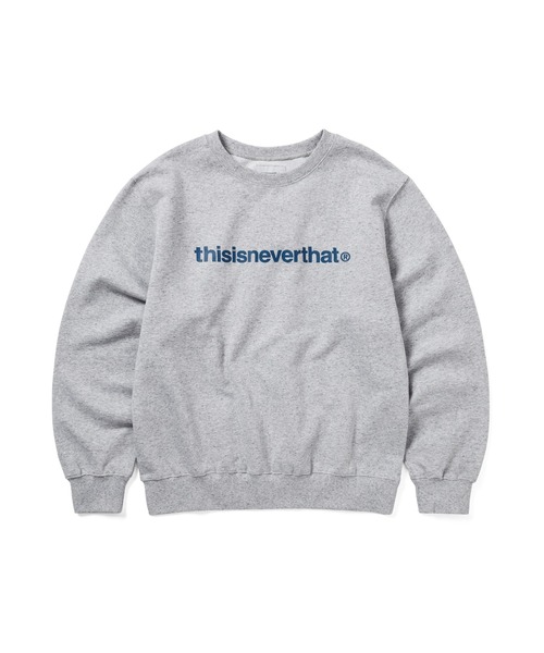 thisisneverthat（ディスイズネバーザット） トレーナー スウェット T