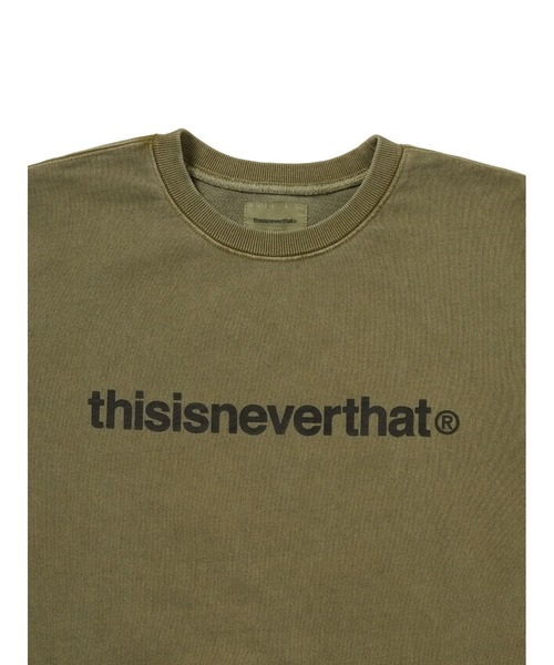 thisisneverthat（ディスイズネバーザット） トレーナー スウェット T
