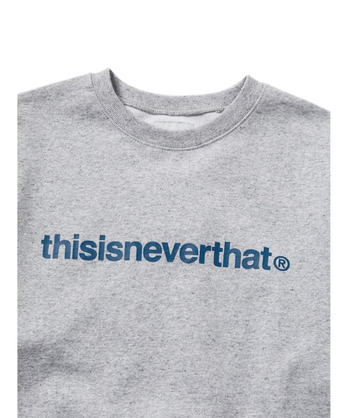 thisisneverthat（ディスイズネバーザット） トレーナー スウェット T
