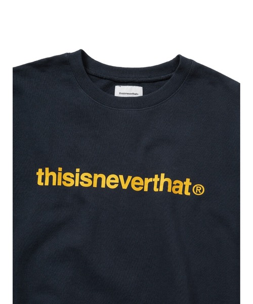 thisisneverthat（ディスイズネバーザット） トレーナー スウェット T