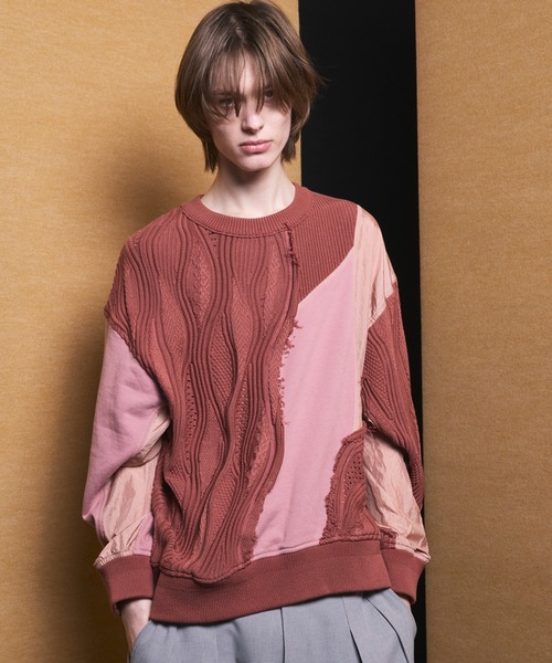 MAISON SPECIAL（メゾンスペシャル） セーター ニット 「UNISEX