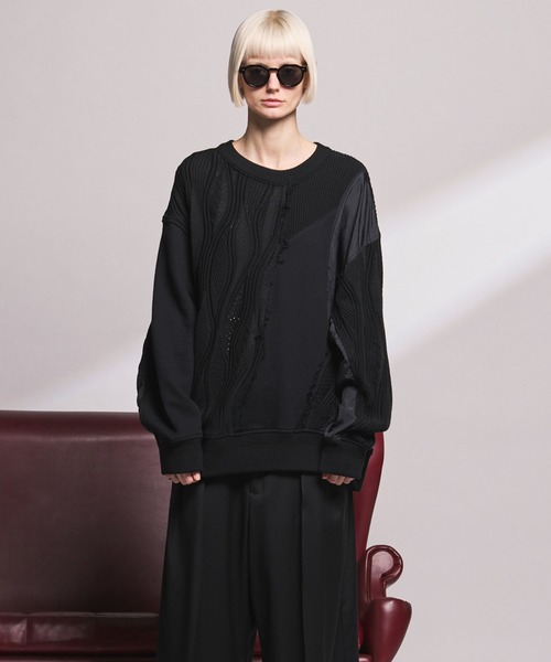 MAISON SPECIAL（メゾンスペシャル） セーター ニット 「UNISEX