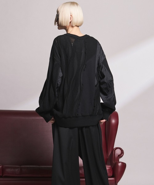 MAISON SPECIAL（メゾンスペシャル） セーター ニット 「UNISEX