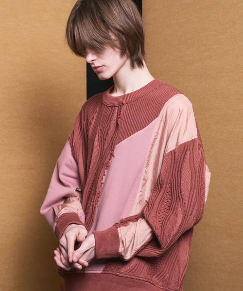 MAISON SPECIAL（メゾンスペシャル） セーター ニット 「UNISEX