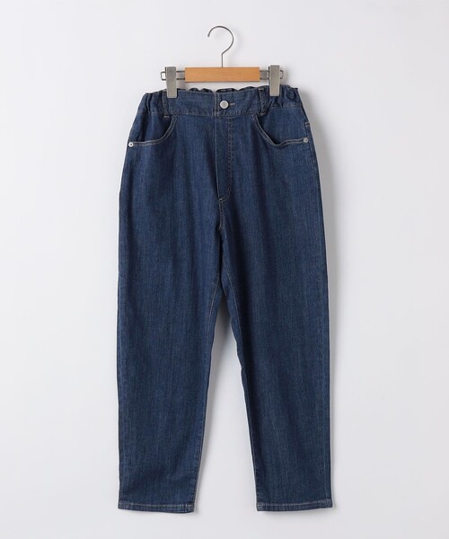 ワイドパンツ パンツ SHIPS KIDS:140〜160cm/ライト デニム パンツ キッズ 子供服の画像