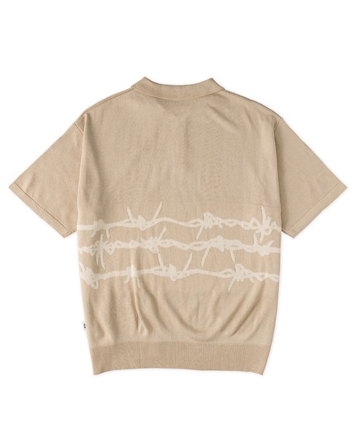 「FTW」 半袖ポロシャツ LARGE チャコール メンズ_画像5