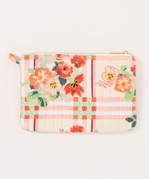 Cath Kidston（キャス・キッドソン） ポーチ キルテッド ポーチ