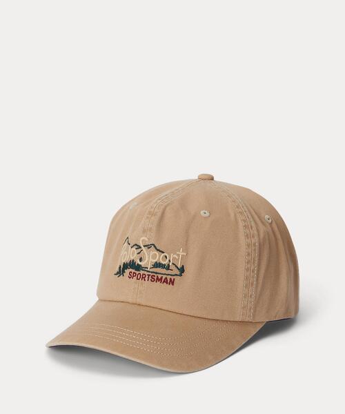 POLO RALPH LAUREN（ポロ・ラルフローレン） キャップ 帽子 エンブロイ
