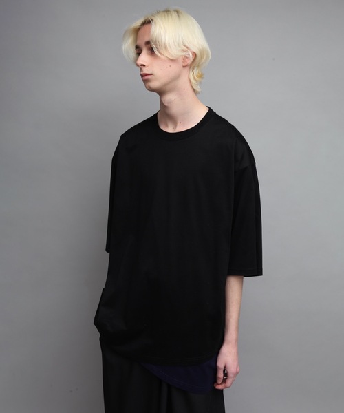 「ato」 半袖Tシャツ 46 ピンク メンズ_画像2