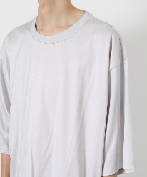 「ato」 半袖Tシャツ 46 ピンク メンズ_画像3
