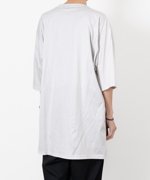 「ato」 半袖Tシャツ 46 ピンク メンズ_画像7