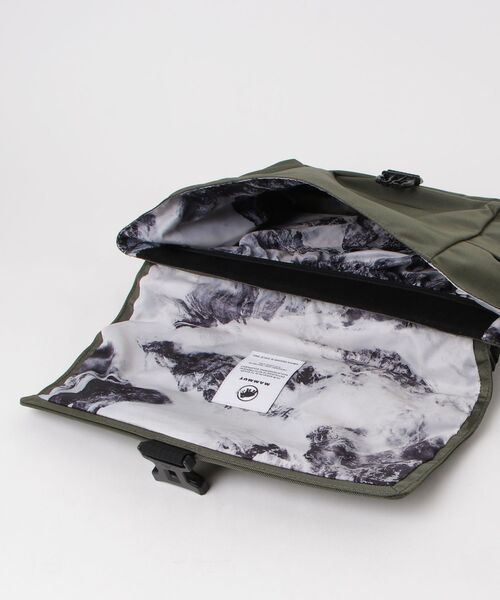 MAMMUT Xeron 2.0 Messenger JE 14 黒 14L MAMMUT（マムート） ショルダーバッグ エクセロン 2.0 メッセンジャー