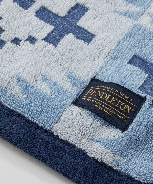 PENDLETON（ペンドルトン） タオル エンボスマルチロングタオル