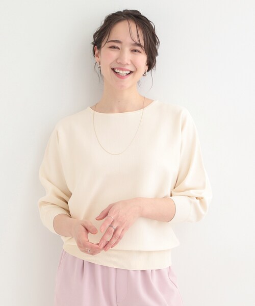 SHOO・LA・RUE（シューラルー） ニット セーター 「洗濯機可/S-LL
