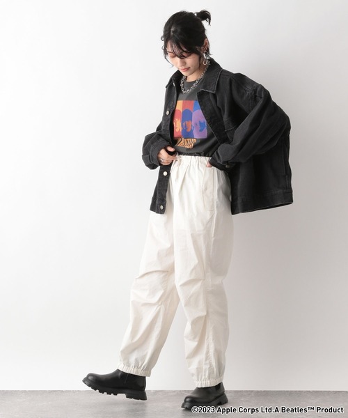 「GOOD ROCK SPEED」 半袖Tシャツ FREE ブラック レディース_画像5