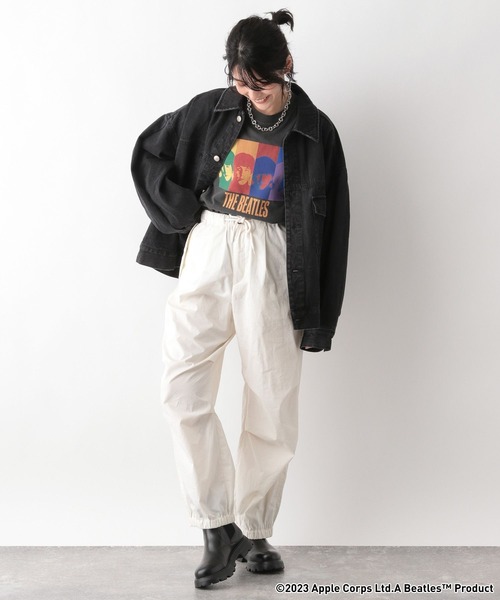 「GOOD ROCK SPEED」 半袖Tシャツ FREE ブラック レディース_画像6
