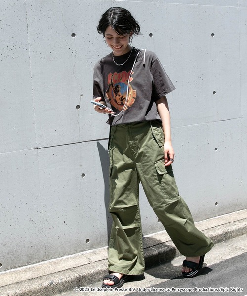 「GOOD ROCK SPEED」 半袖Tシャツ FREE ブラック レディース_画像7
