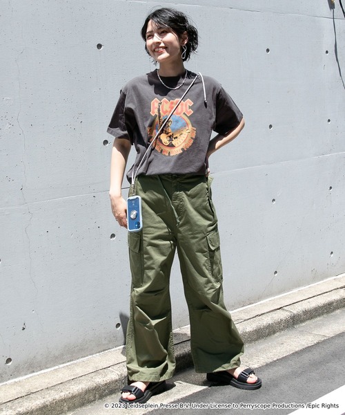 「GOOD ROCK SPEED」 半袖Tシャツ FREE ブラック レディース_画像8