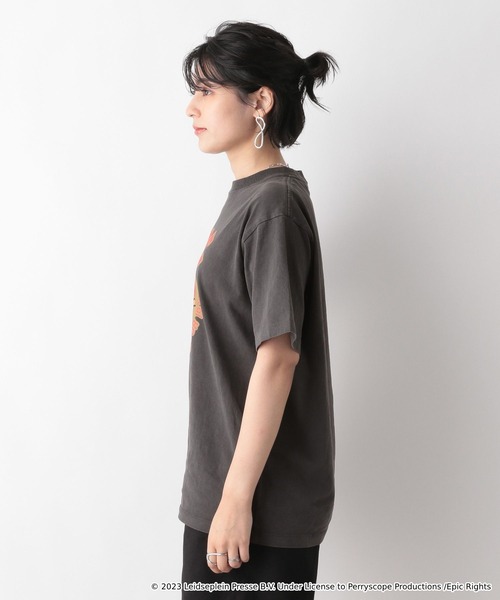 「GOOD ROCK SPEED」 半袖Tシャツ FREE ブラック レディース_画像9